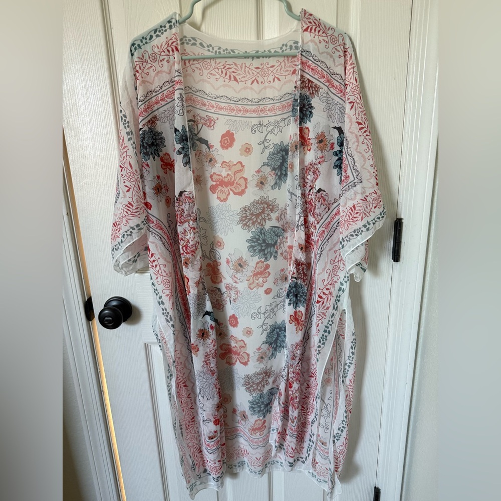 Floral Kimono Cardigan